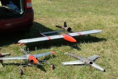 Fesselflieger aus den 50er Jahren